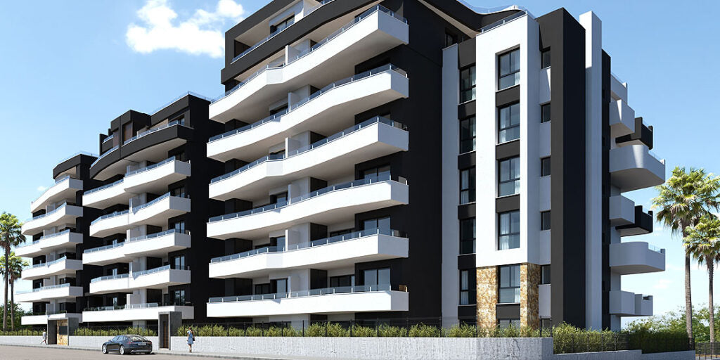 Edificio de obra nueva San Miguel de Salinas